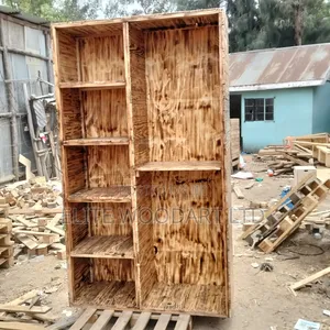Open Pallet Wardrobe (48"Lx20"Wx84"H)