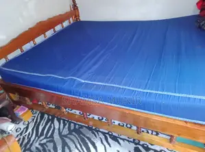 6*6 Wooden Canopy Bed