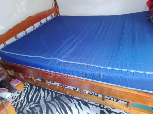 6*6 Wooden Canopy Bed - thumbnail 2