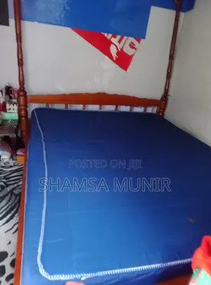 6*6 Wooden Canopy Bed