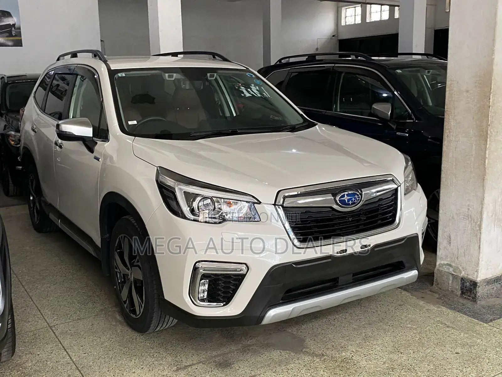 Subaru Forester 2018 White