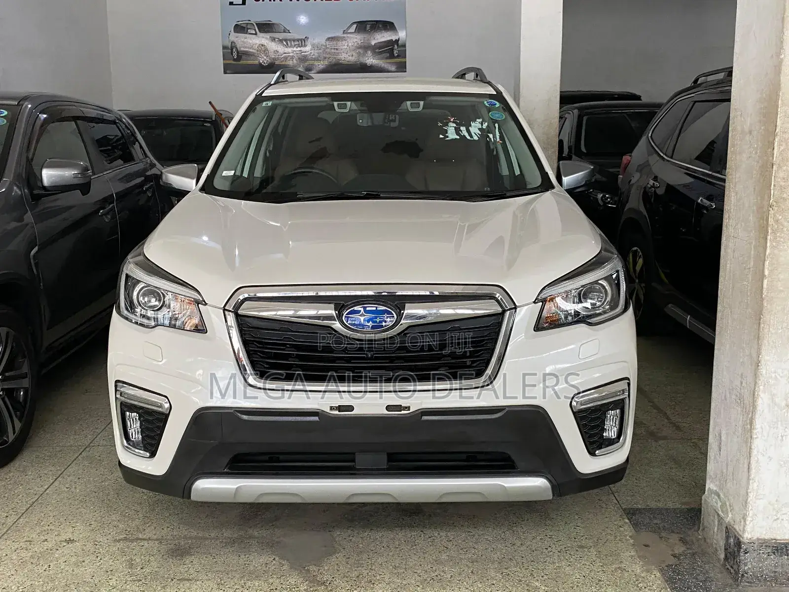 Subaru Forester 2018 White