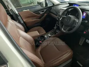 Subaru Forester 2018 White