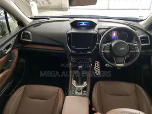 Subaru Forester 2018 White