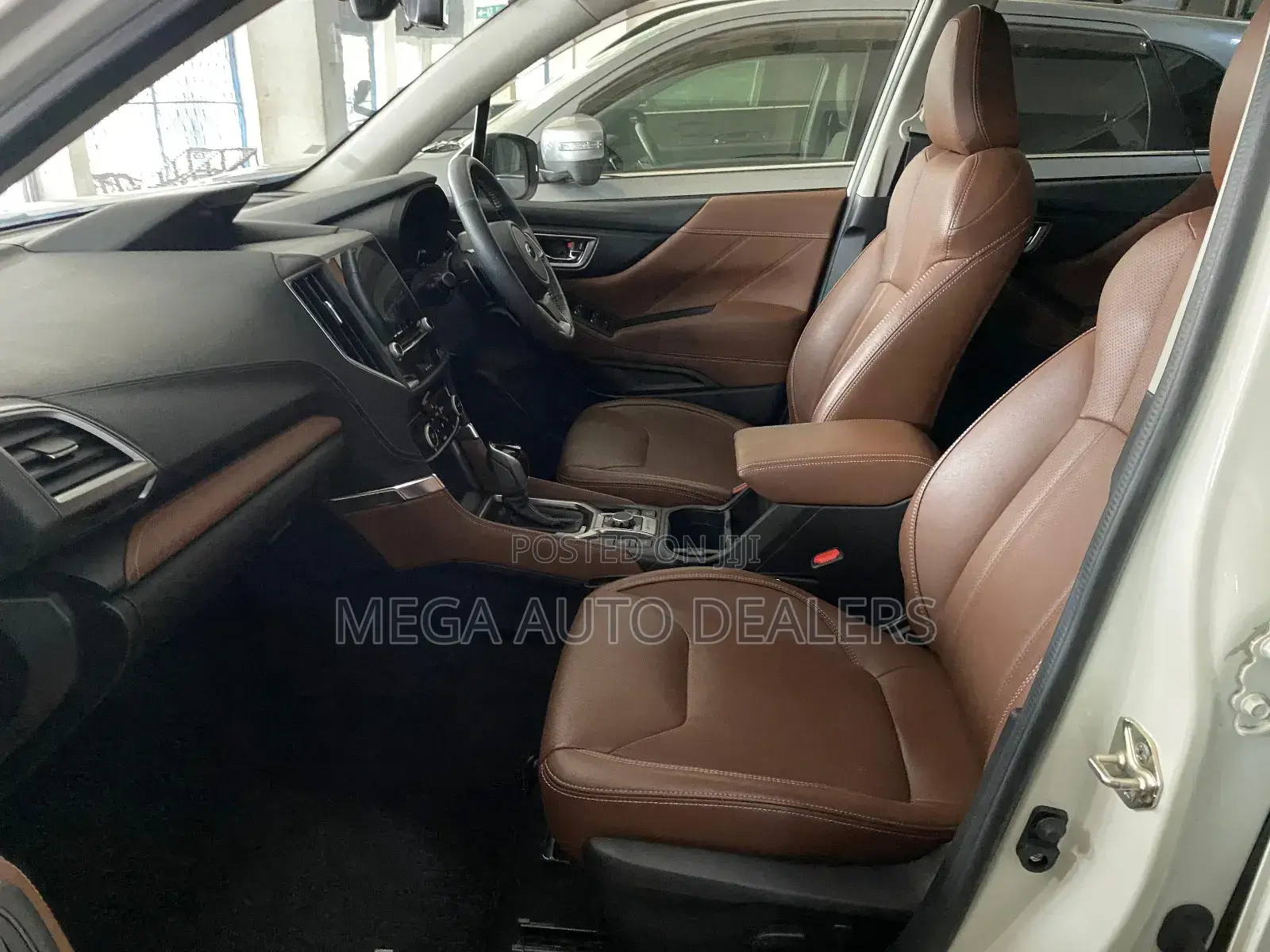 Subaru Forester 2018 White