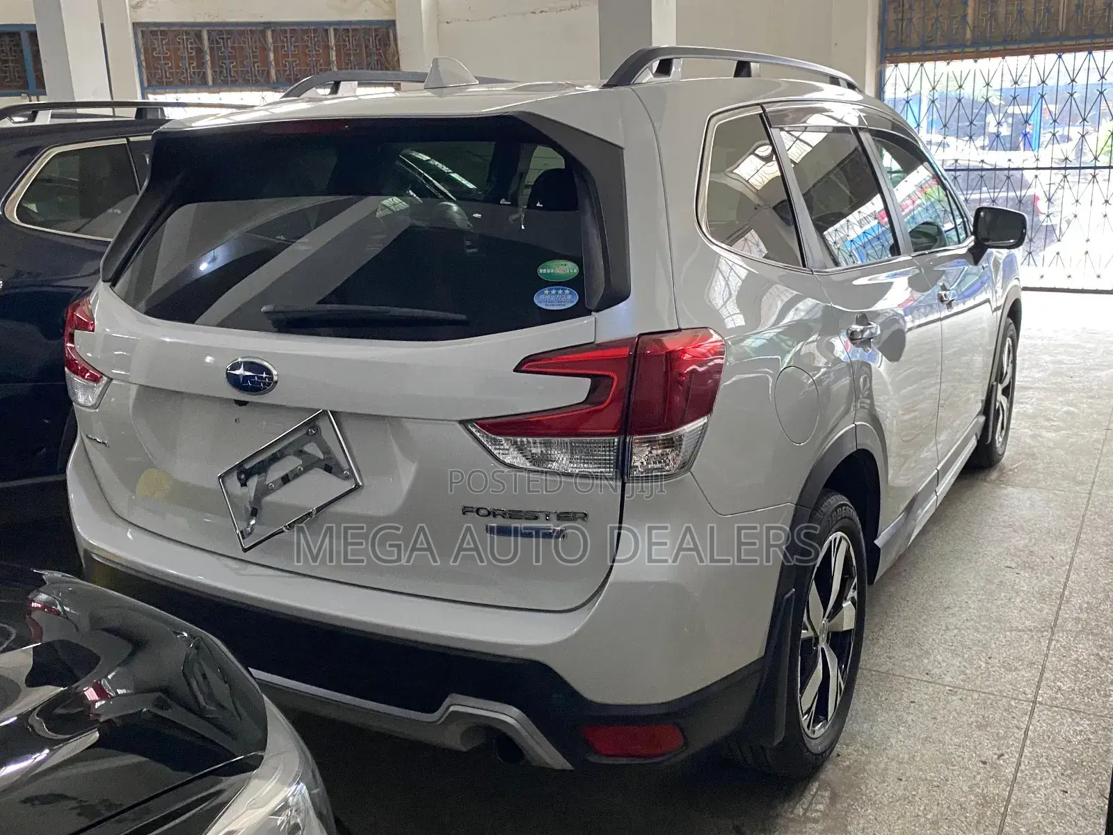 Subaru Forester 2018 White
