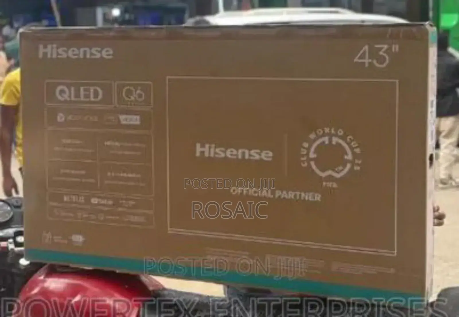 Hisense 43 43q6qken Smart Qled Tv