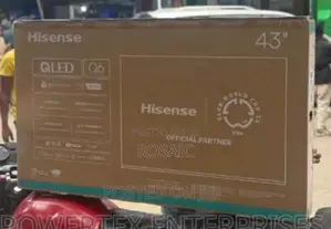 Hisense 43 43q6qken Smart Qled Tv