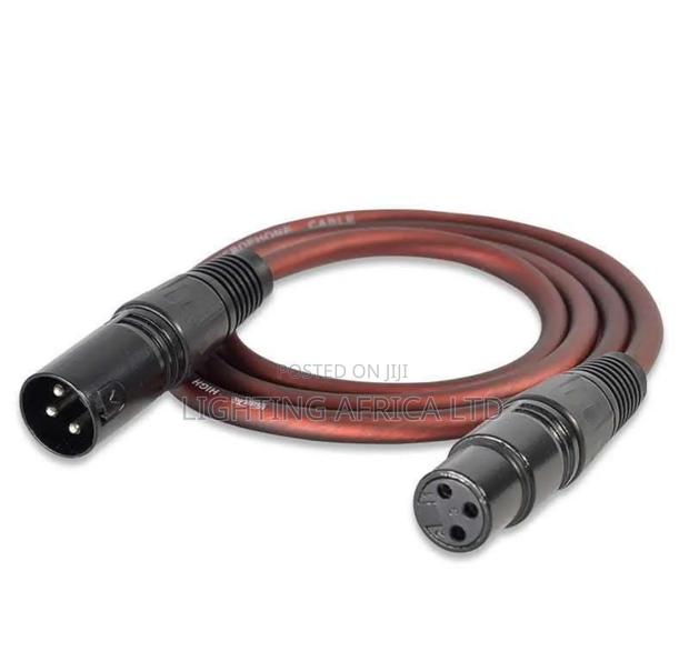 1.5 Meters Quality Power Amplifier to Mixer Stereo Cable