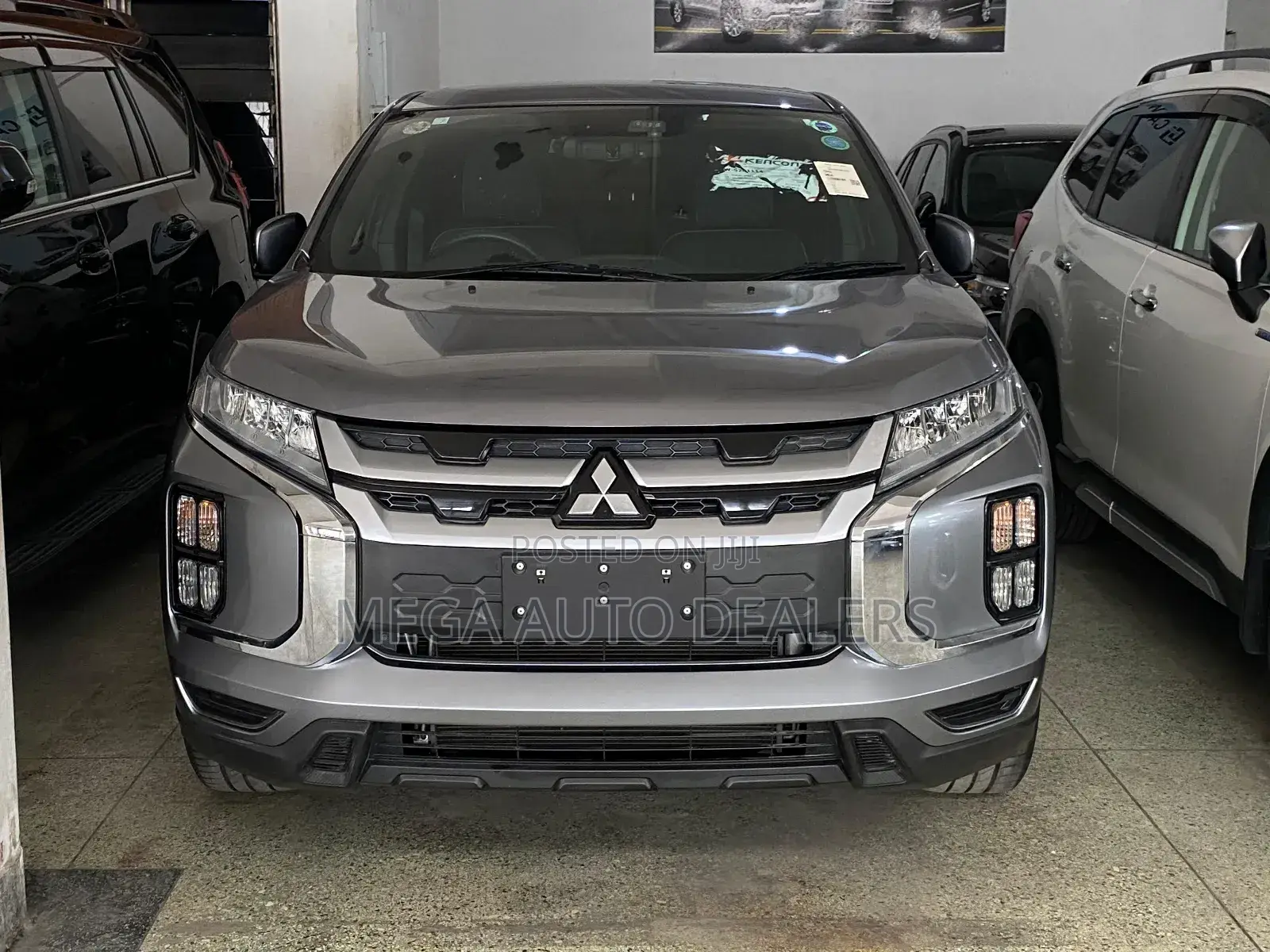Mitsubishi RVR 2020 Silver