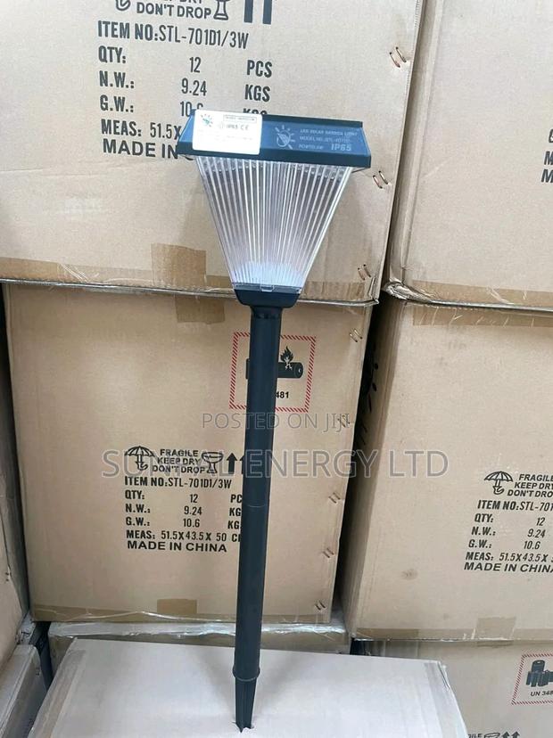 3w Solar Garden Lights