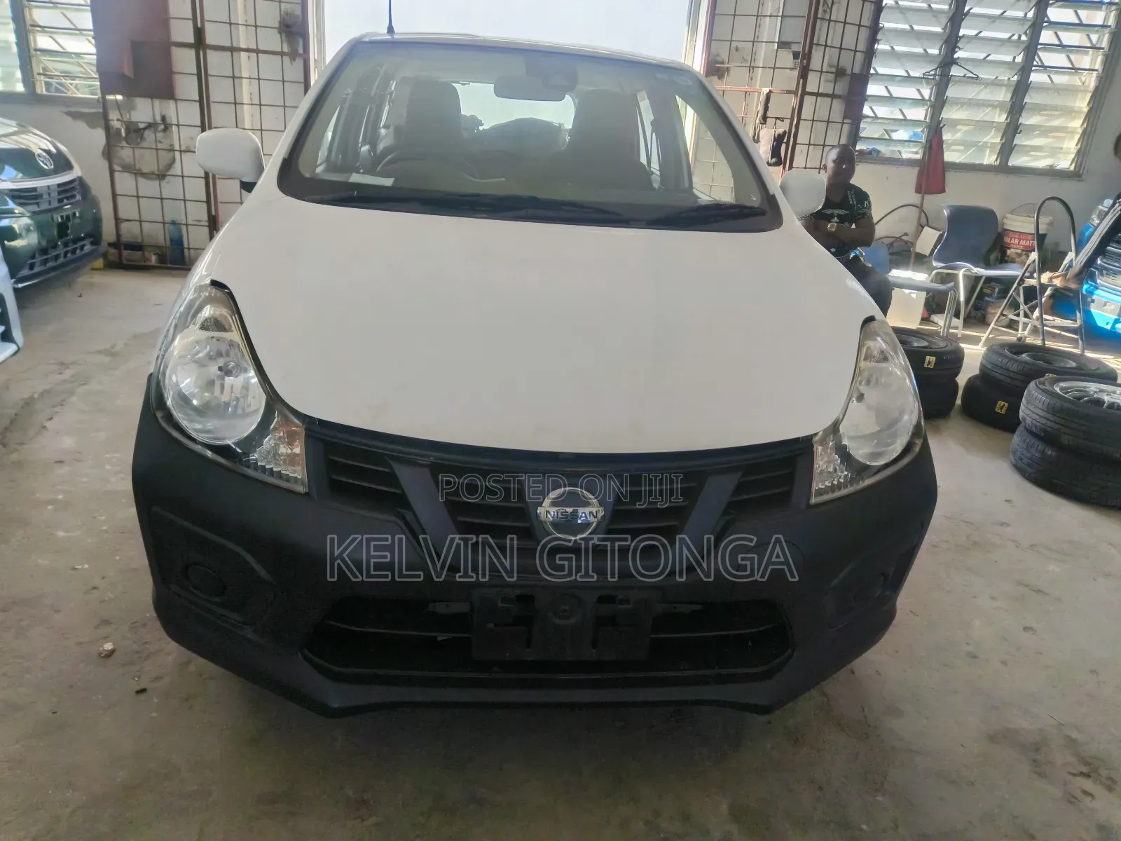 Nissan Advan 2018 White