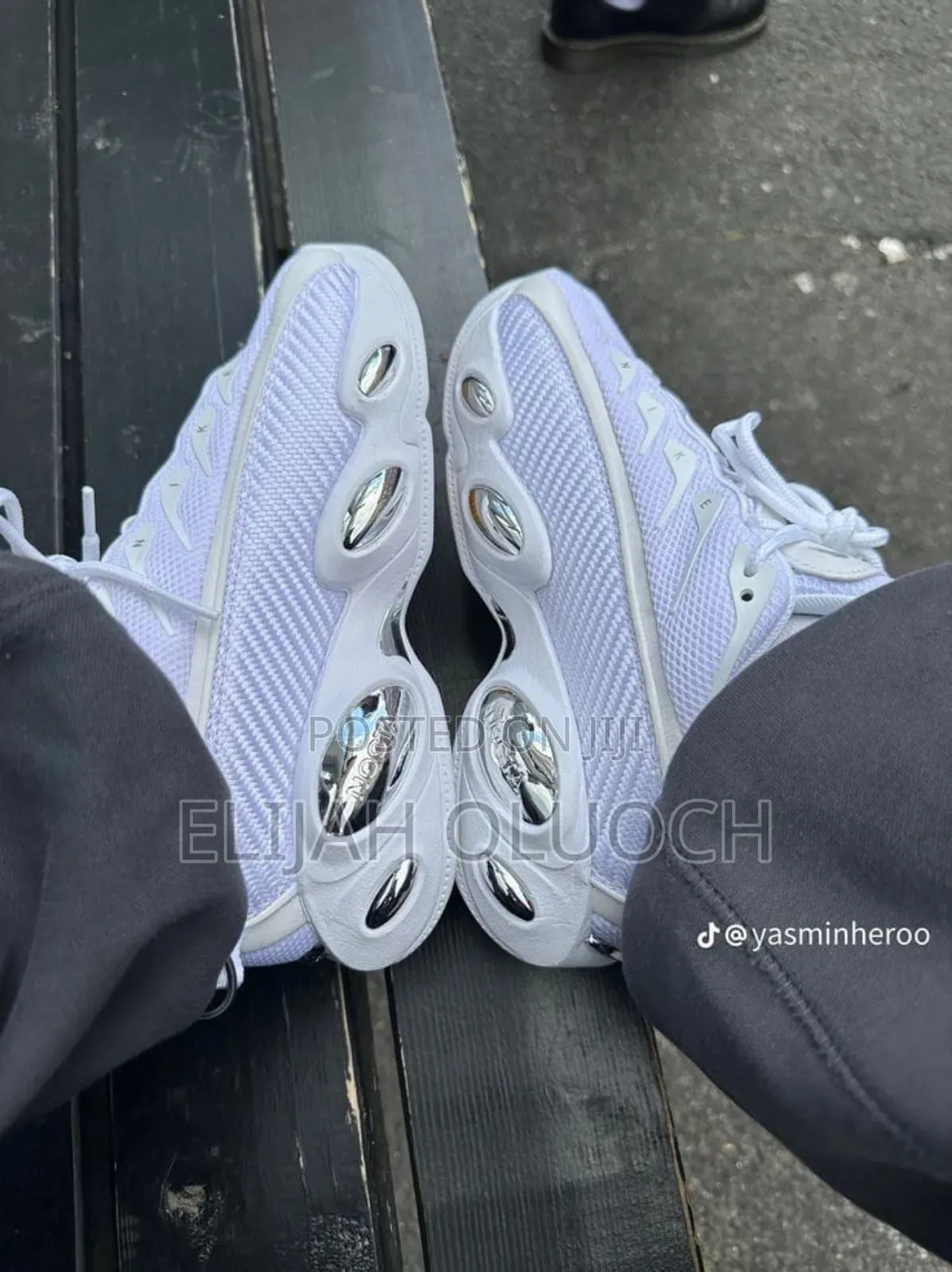 Nike Nocta Glide Pure White Shoes