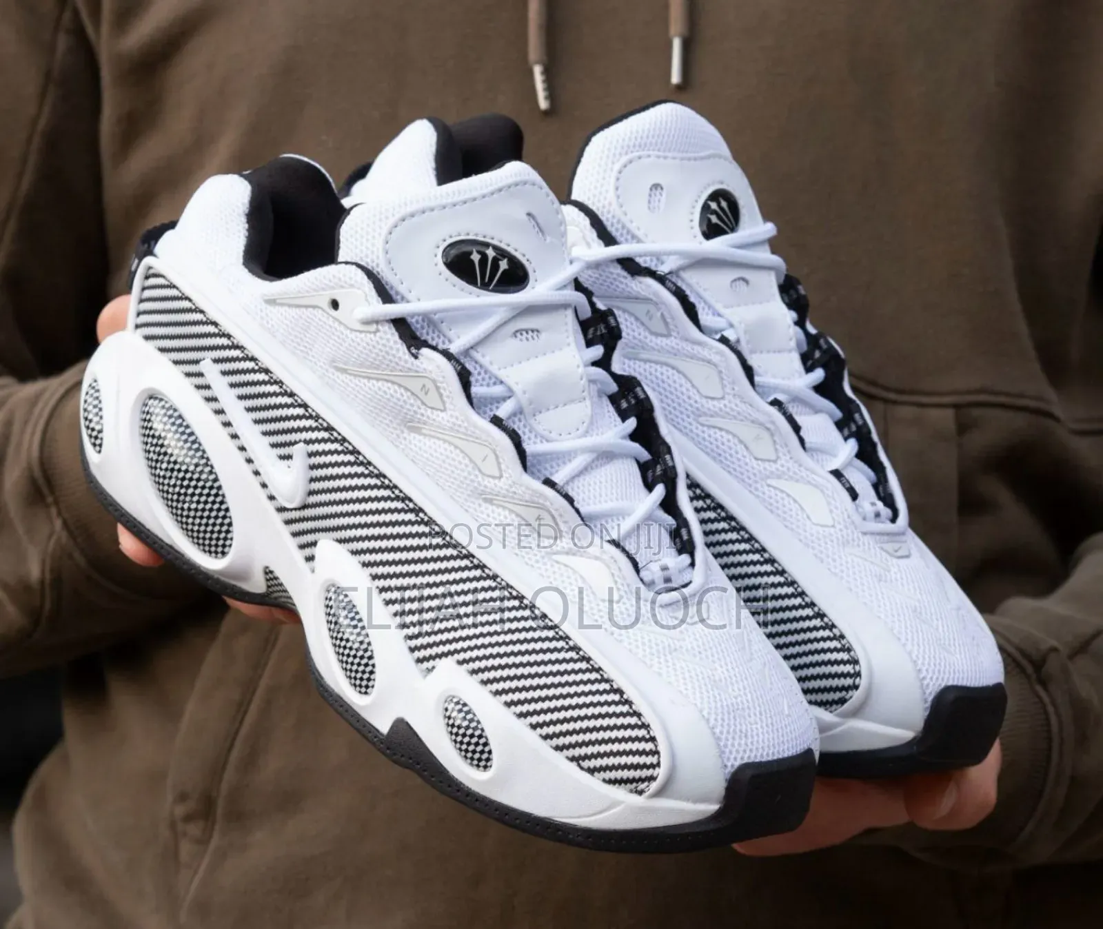 Nike Nocta Glide Pure White Shoes