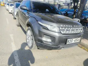 Land Rover Range Rover Evoque 2015 Gray