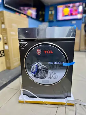 TCL Washing Machine Front FLG 9kg Wash and Spin