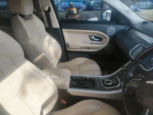Land Rover Range Rover Evoque 2015 Gray