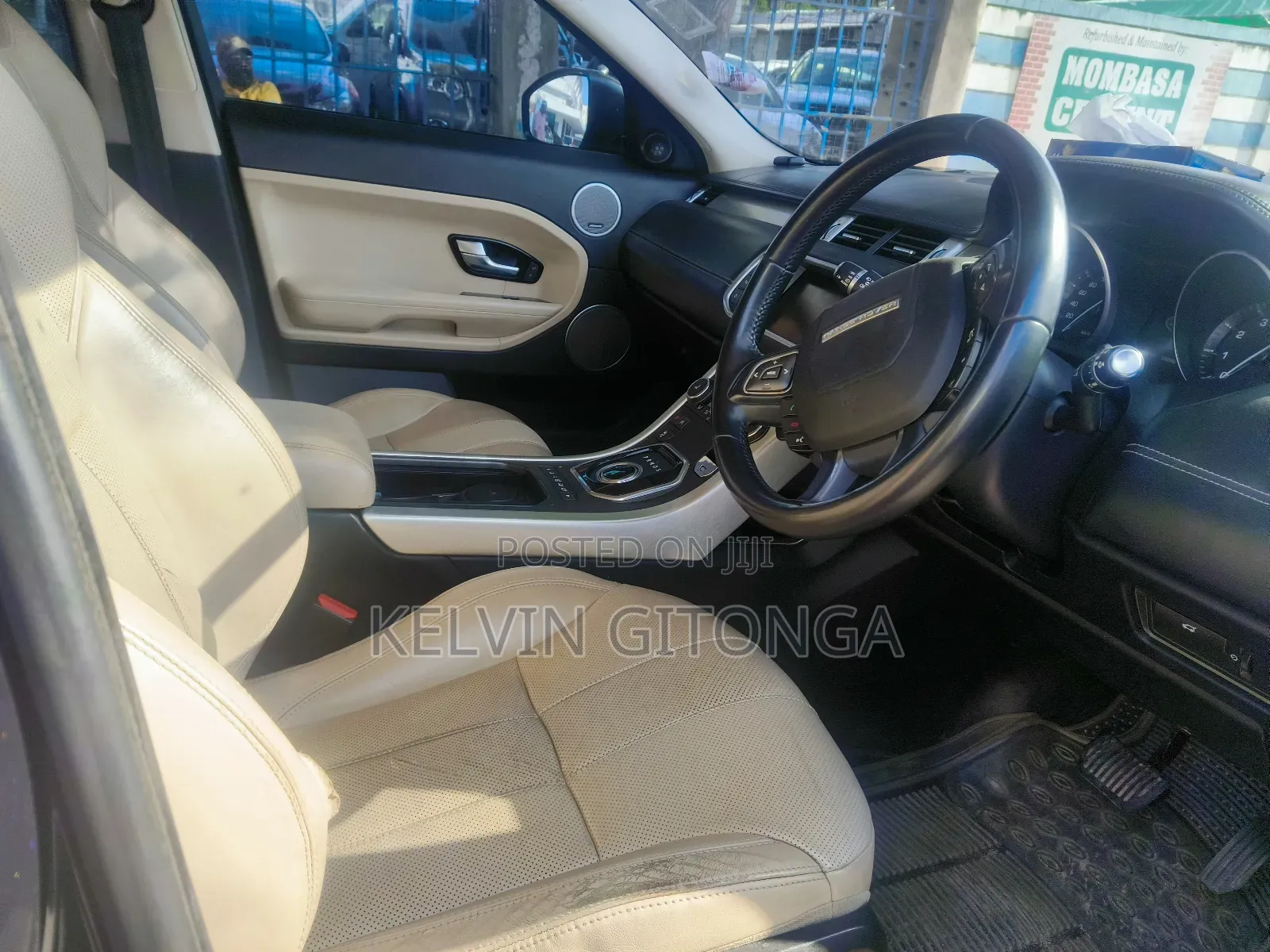 Land Rover Range Rover Evoque 2015 Gray
