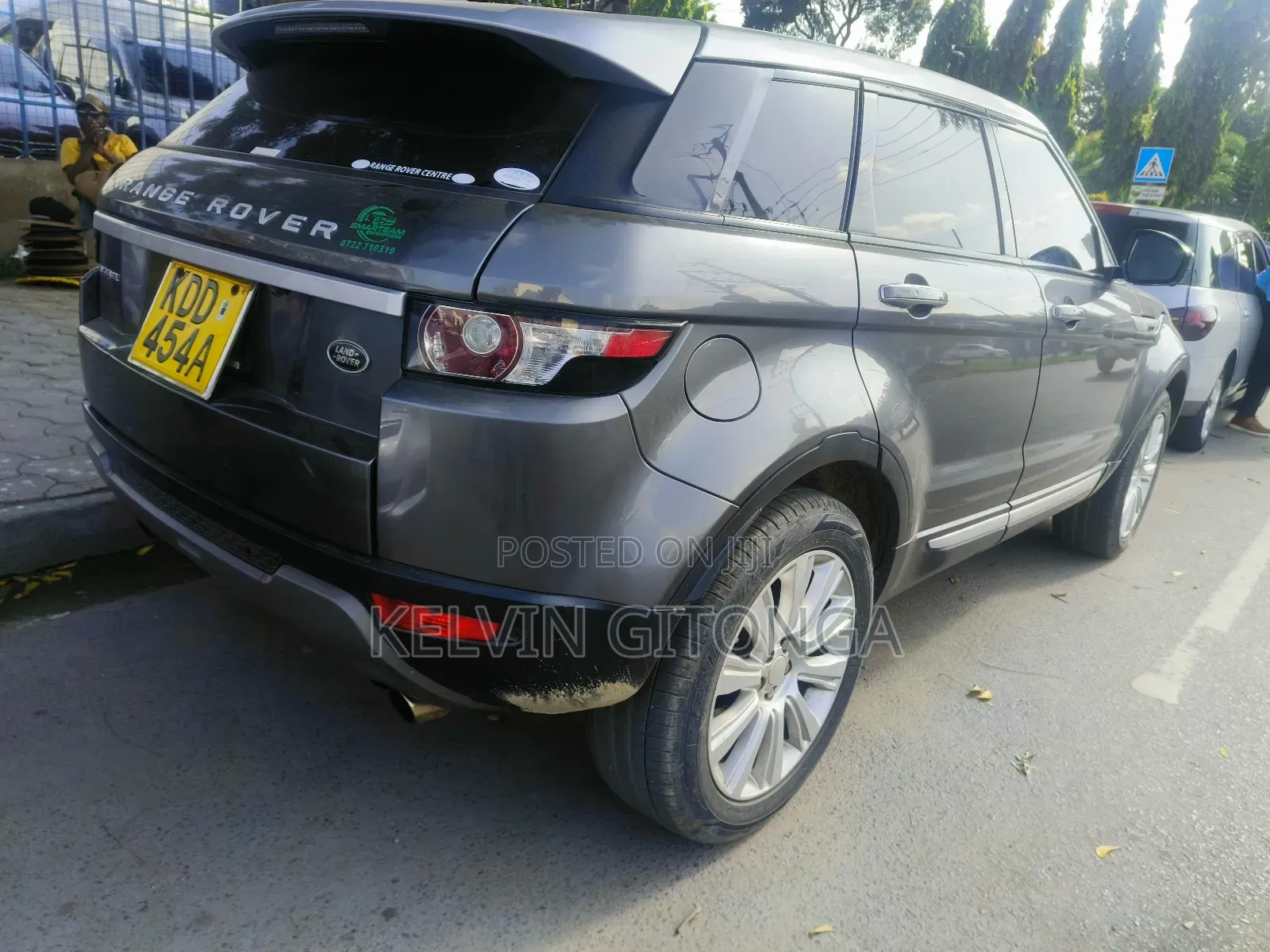 Land Rover Range Rover Evoque 2015 Gray