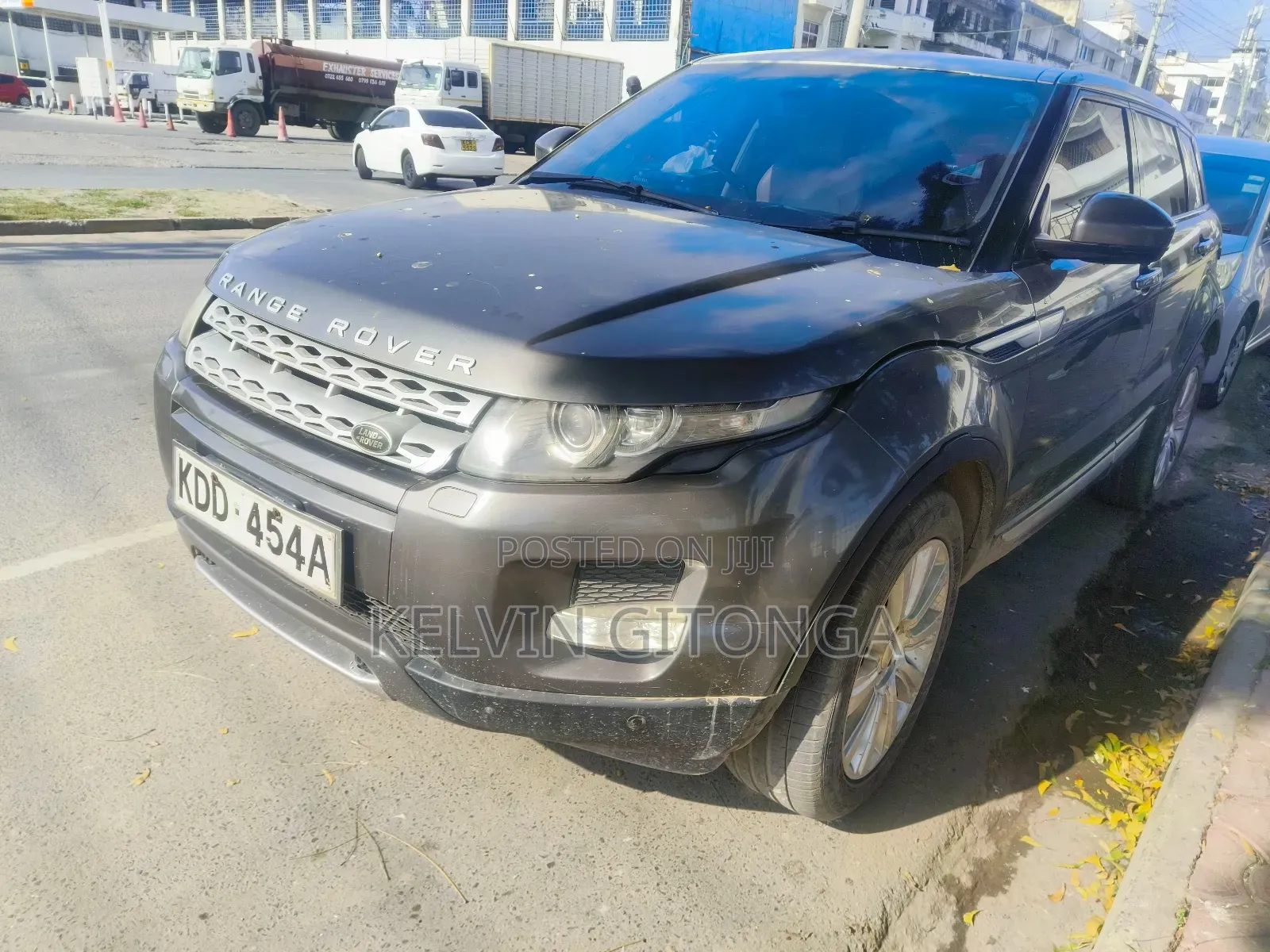 Land Rover Range Rover Evoque 2015 Gray