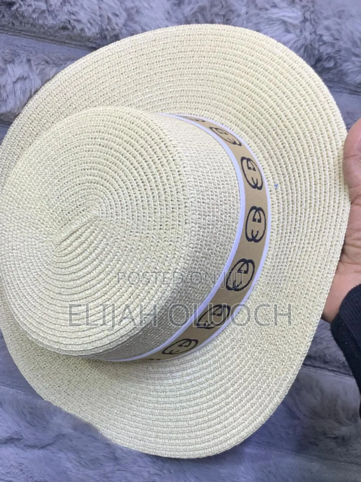 Premium Quality Gucci Boater Hat/Summer Hat