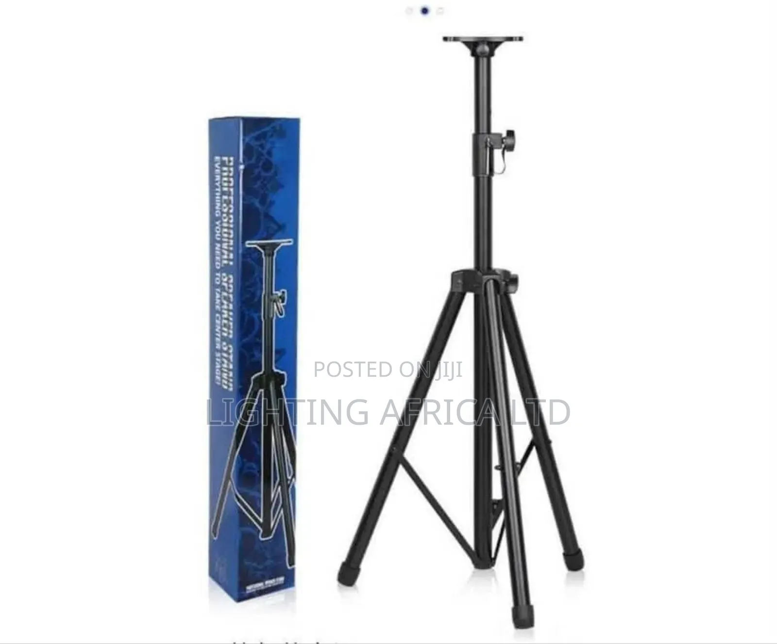 General Metallic Speaker Stand for 10" 12" 15" Speaker's