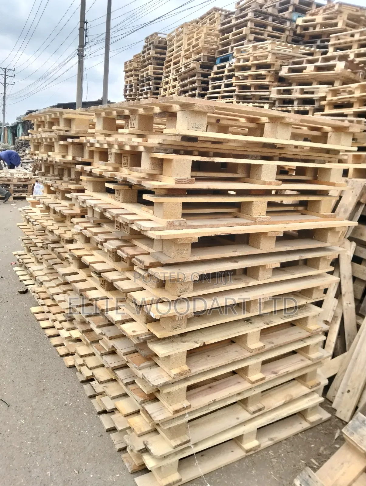 Gq Wooden Pallets