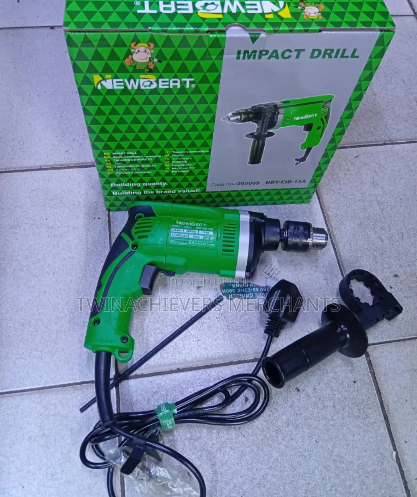 Heavy Duty Electric Hammer Drill,Impact Drill 710w(Newbeat)