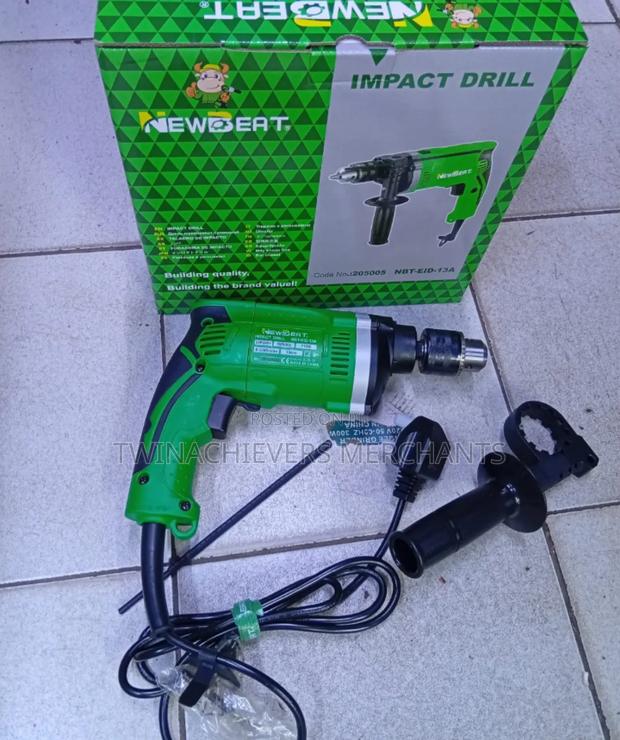 Heavy Duty Electric Hammer Drill,Impact Drill 710w(Newbeat)