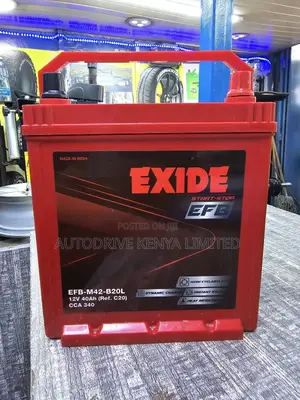 Ns40 Exide Matrix Efb Start-Stop Battery