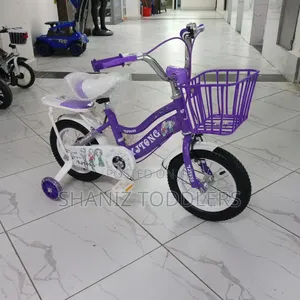 Size 12 Purple Bike