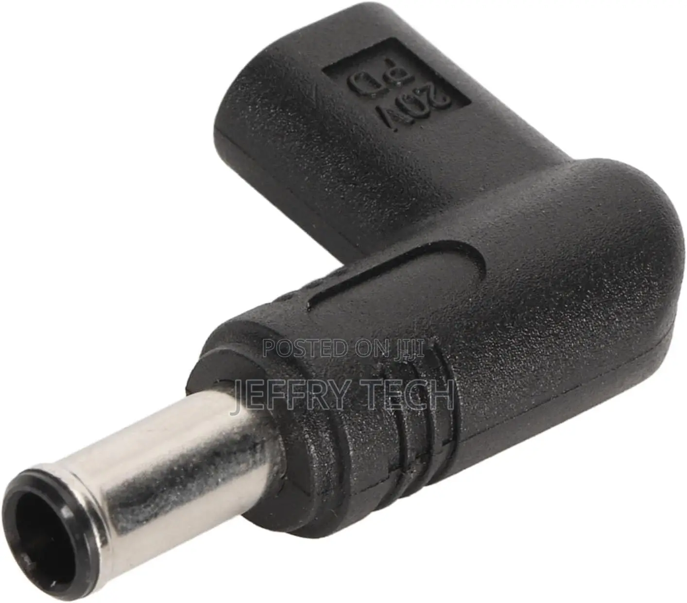 Type C Usb C Female Input to Dc Adapter 6.5x1.4mm 18.5 to 20