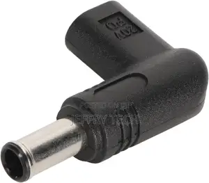 Type C Usb C Female Input to Dc Adapter 6.5x1.4mm 18.5 to 20