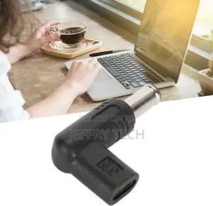 Type C Usb C Female Input to Dc Adapter 6.5x1.4mm 18.5 to 20