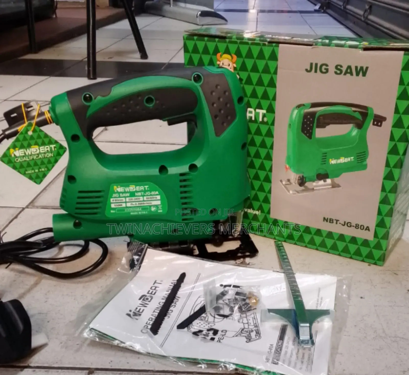 Heavy Duty Electric Jigsaw 550w(Newbeat)