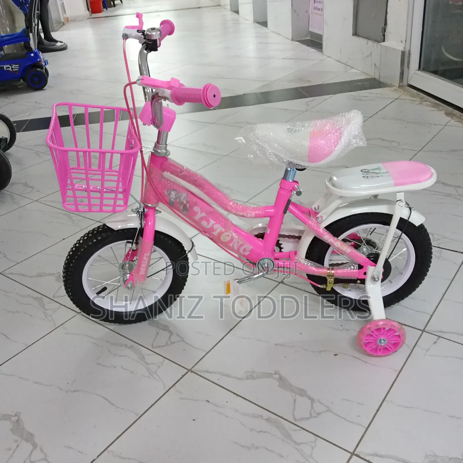 Pink Bicycle for 3-5yrs