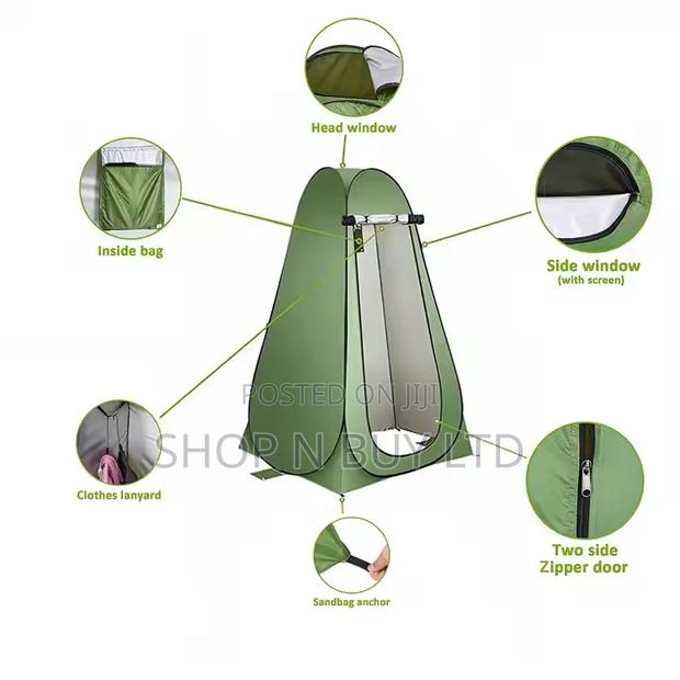 Shower Camping Tent - main view