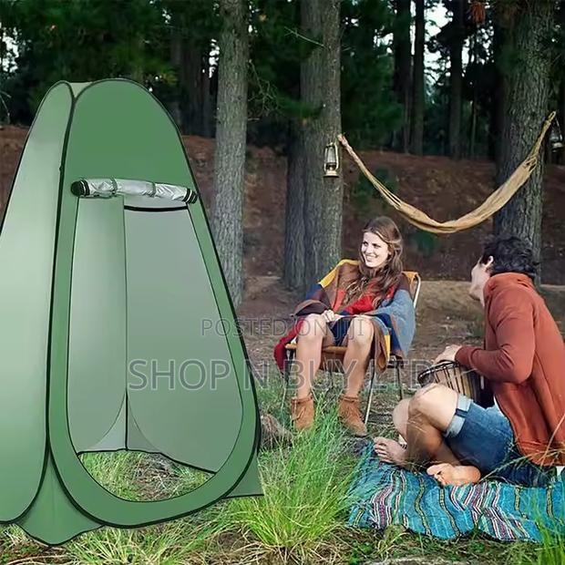 Shower Camping Tent - thumbnail 4