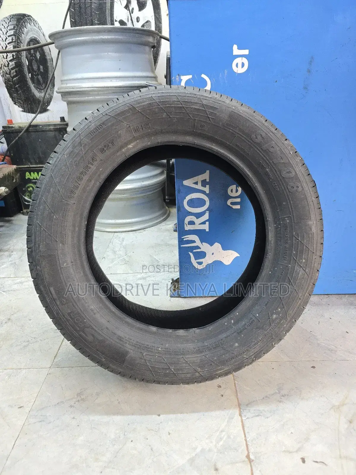 175/65r14 Sportrak Tire