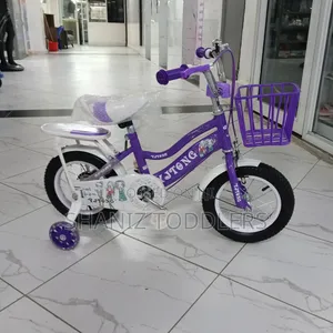 Girls Bicycle With Front Basket