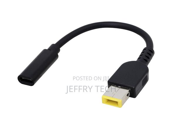 15cm 65w Pd Usb Type C Female Input to Slim Tip Power Chargi - main view