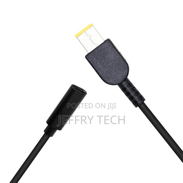 15cm 65w Pd Usb Type C Female Input to Slim Tip Power Chargi - thumbnail 2