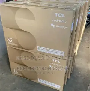New Model Tcl Tvs. Size 32inches. With Bluetooth. Frameless