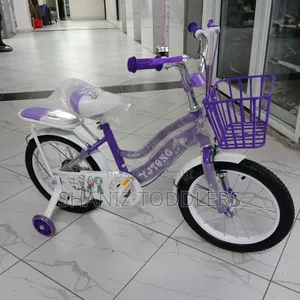Quality Purple Kids Bicycle