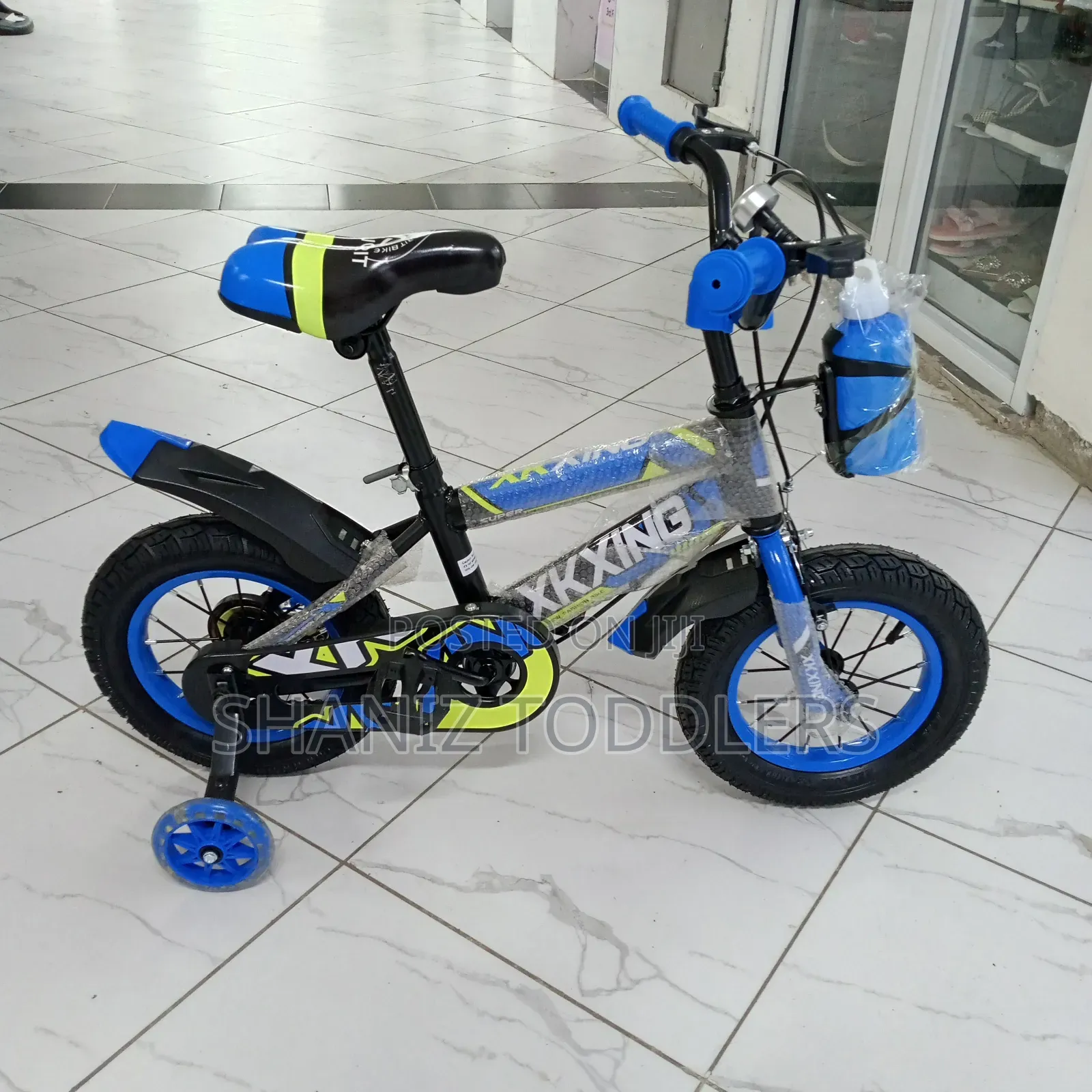 Unique Blue Kids Bike(Size 12)