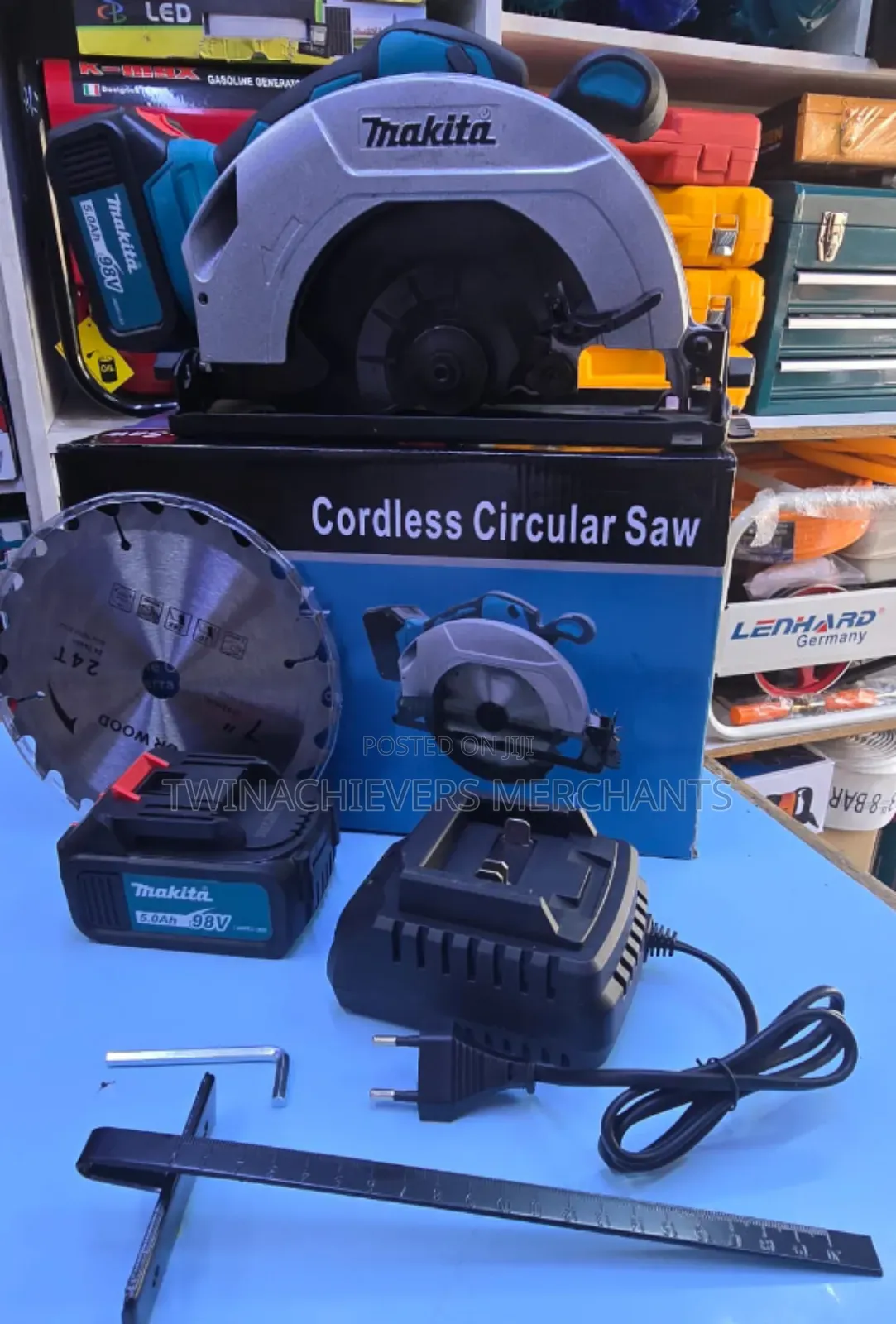 98v Makita Cordless/Rechargable Makita Circular Saw