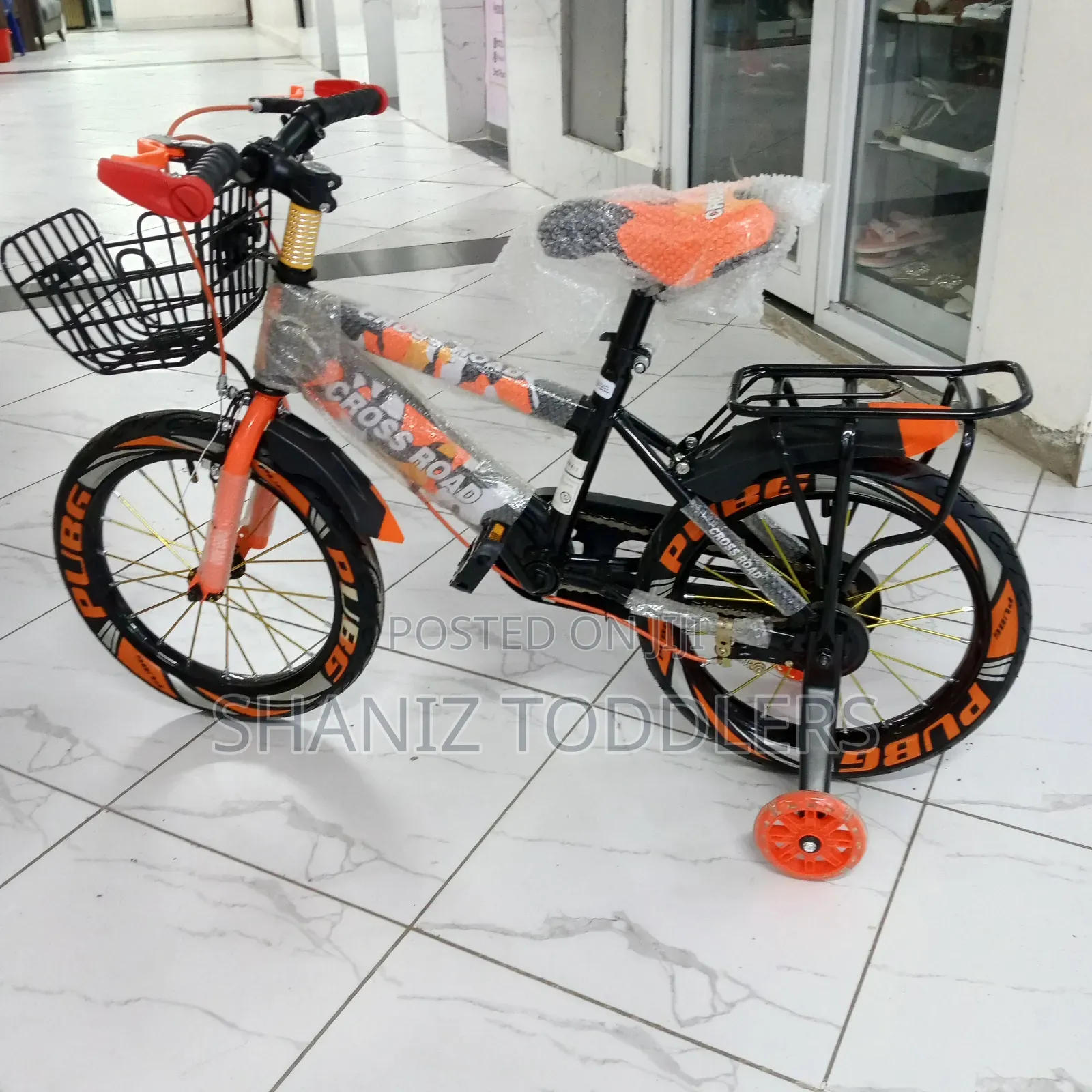 Size 16 Crossroad Kids Bike