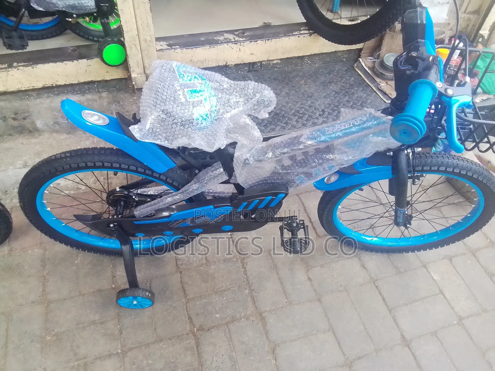 Kids Bike Size 20 Luta