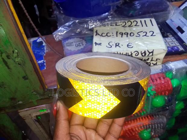 Yellow Reflective Tape 30 M Roll