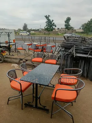 Powder Hotel or Restaurant Set, Orange 